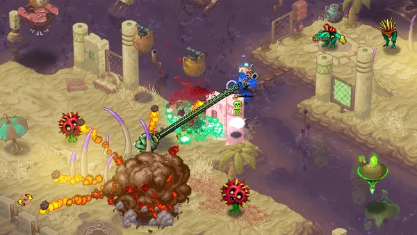 Doomsday Hunters screenshot 2