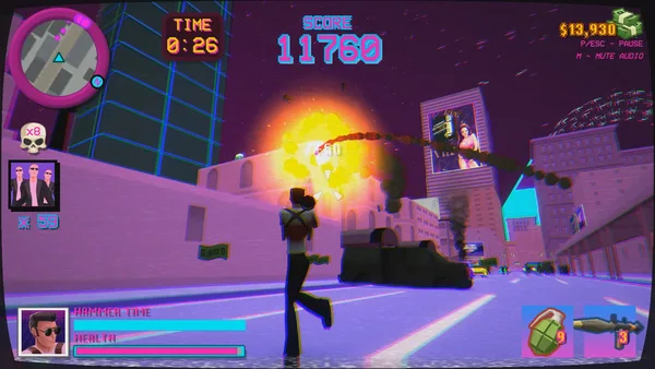 Screenshot 1 di Rampage Miami