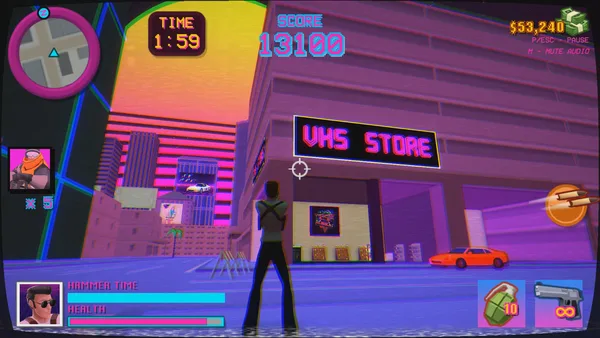 Screenshot 2 di Rampage Miami