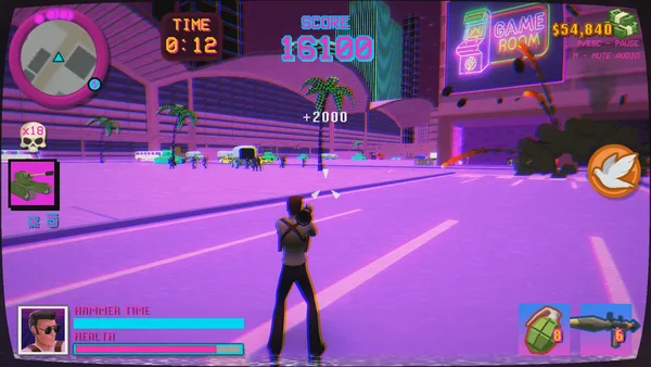 Screenshot 3 di Rampage Miami
