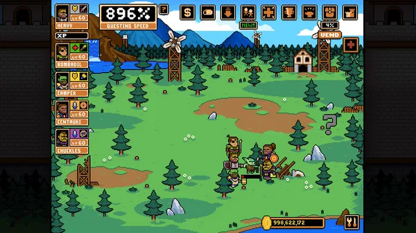 World of Talesworth: Idle MMO Simulator screenshot 1