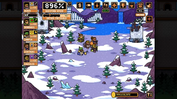 World of Talesworth: Idle MMO Simulator screenshot 4