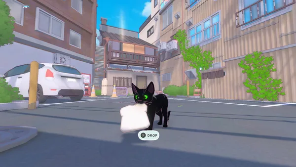 Screenshot 1 di Little Kitty, Big City