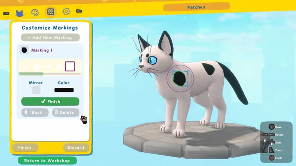 Screenshot 12 di Little Kitty, Big City