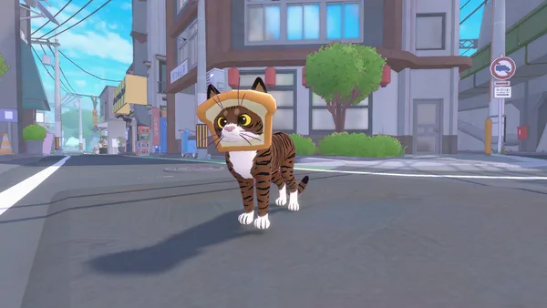 Screenshot 15 di Little Kitty, Big City