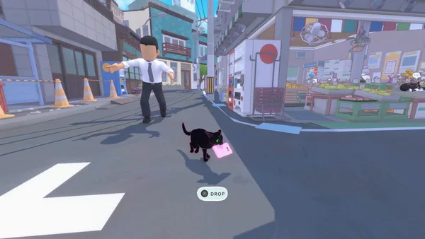 Screenshot 2 di Little Kitty, Big City