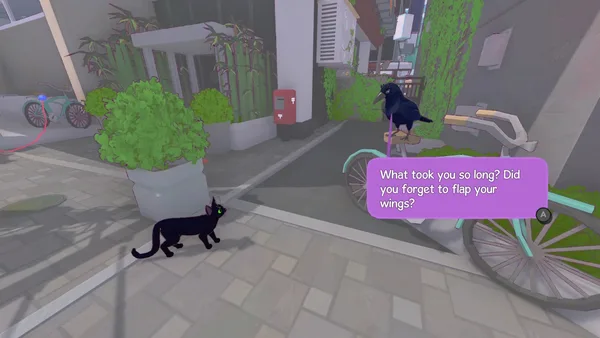 Screenshot 3 di Little Kitty, Big City