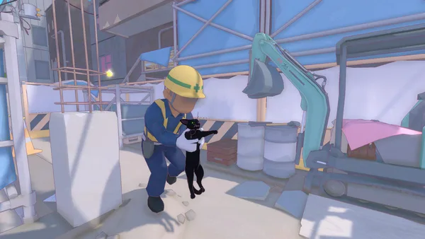 Screenshot 6 di Little Kitty, Big City
