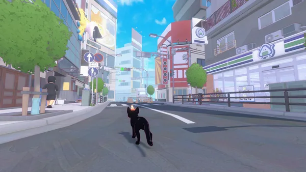 Screenshot 9 di Little Kitty, Big City