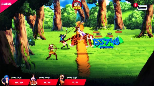 XP Girls screenshot 2