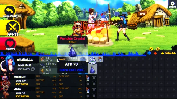 XP Girls screenshot 3
