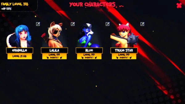 XP Girls screenshot 4