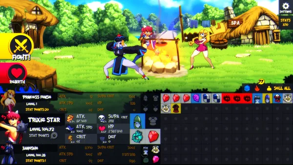 XP Girls screenshot 9