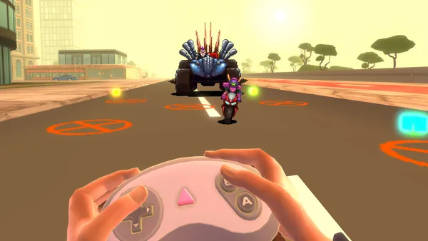 Screenshot 1 di Pixel Ripped 1995