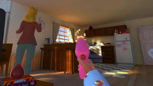 Screenshot 2 di Pixel Ripped 1995