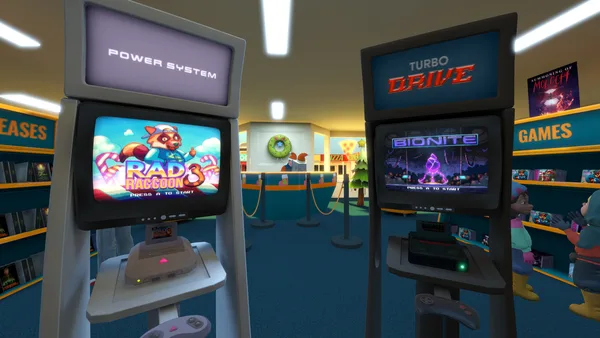 Screenshot 4 di Pixel Ripped 1995