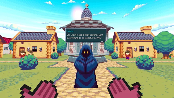 Screenshot 5 di Pixel Ripped 1995