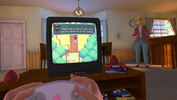 Screenshot 6 di Pixel Ripped 1995