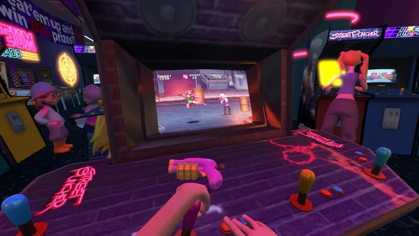 Screenshot 7 di Pixel Ripped 1995