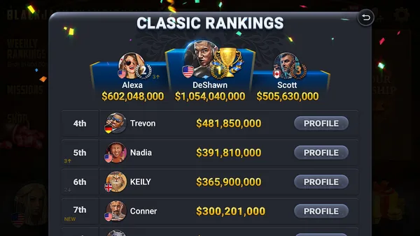 Blackjack Championship screenshot 8
