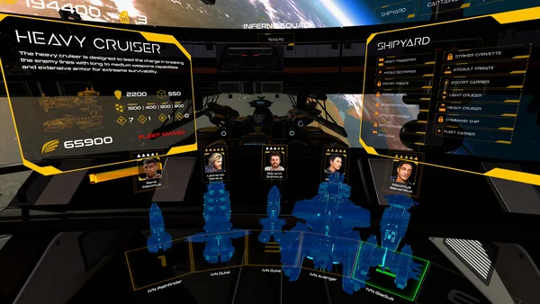 BattleGroupVR screenshot 1