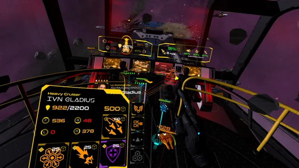 BattleGroupVR screenshot 2
