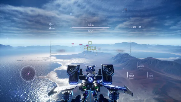 Screenshot 1 di Wing of Darkness