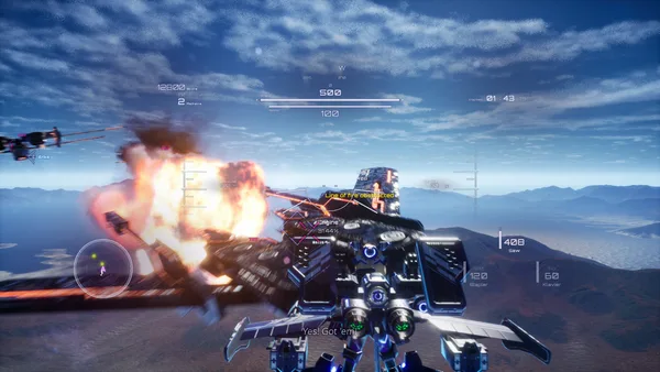 Screenshot 2 di Wing of Darkness