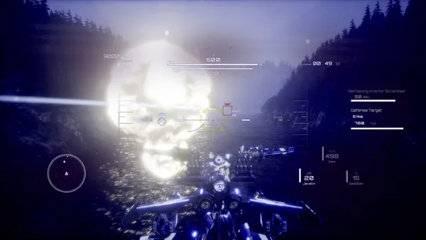 Screenshot 3 di Wing of Darkness