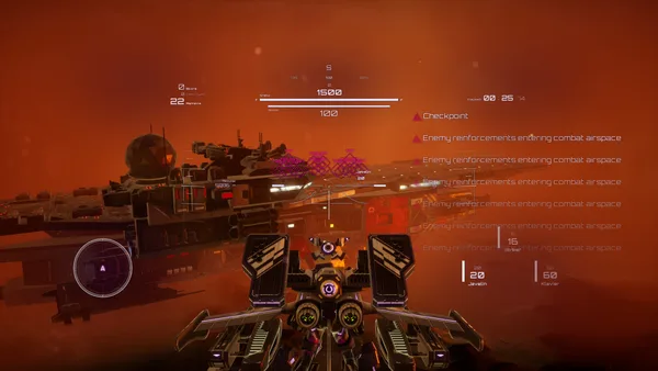 Screenshot 5 di Wing of Darkness