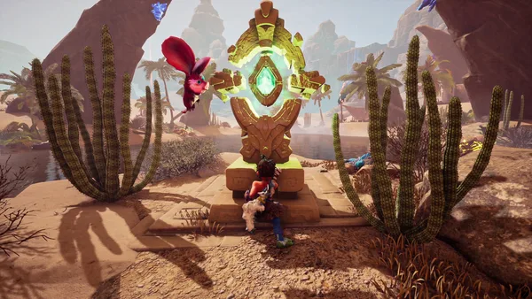 KAKU: Ancient Seal screenshot 14