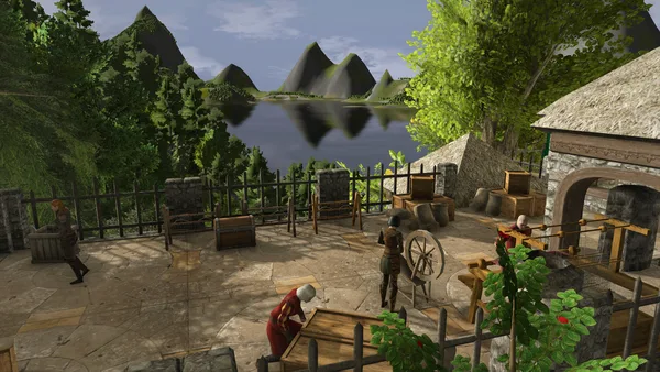 Wurm Online screenshot 17
