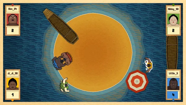 Screenshot 2 di Circle of Sumo: Online Rumble!