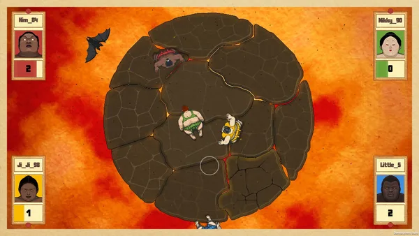 Screenshot 3 di Circle of Sumo: Online Rumble!