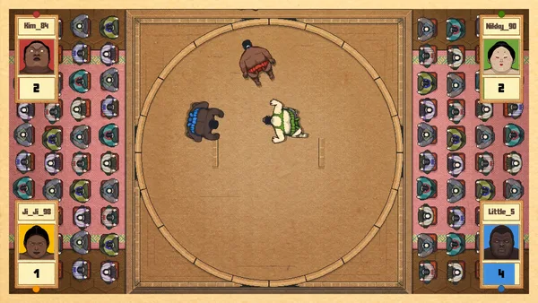 Screenshot 4 di Circle of Sumo: Online Rumble!