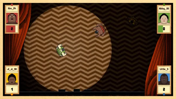 Screenshot 5 di Circle of Sumo: Online Rumble!