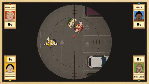 Screenshot 6 di Circle of Sumo: Online Rumble!
