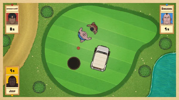 Screenshot 7 di Circle of Sumo: Online Rumble!