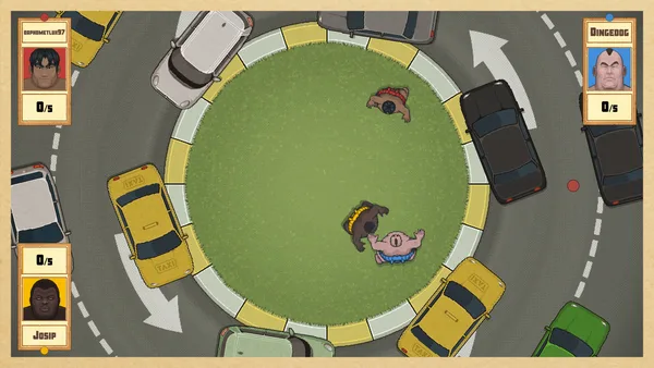 Screenshot 8 di Circle of Sumo: Online Rumble!