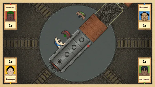 Screenshot 9 di Circle of Sumo: Online Rumble!