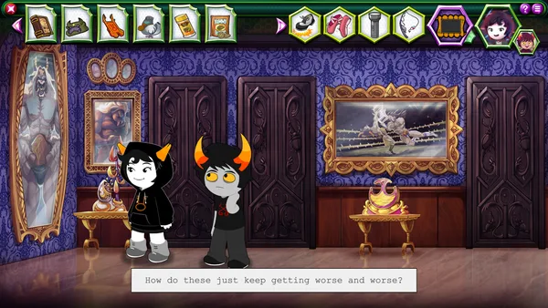 HIVESWAP: ACT 2 screenshot 1