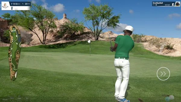 WGT Golf screenshot 3