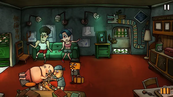 Mr. Pumpkin 2: Kowloon walled city screenshot 1