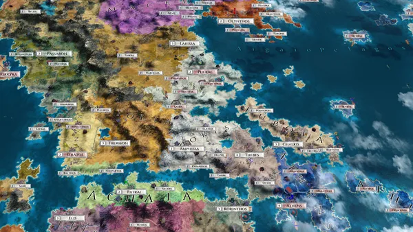 Imperiums: Greek Wars screenshot 14