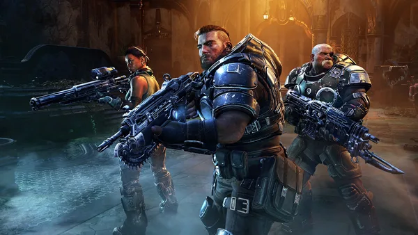 Screenshot 1 di Gears Tactics