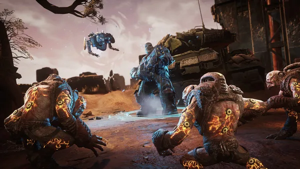 Screenshot 2 di Gears Tactics