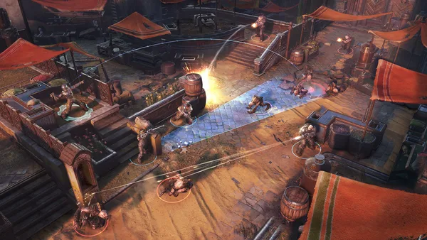 Screenshot 3 di Gears Tactics