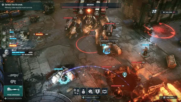 Screenshot 6 di Gears Tactics