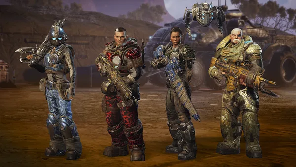 Screenshot 7 di Gears Tactics