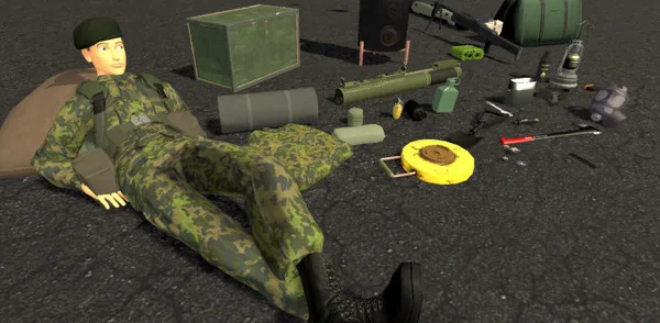 Finnish Army Simulator screenshot 16